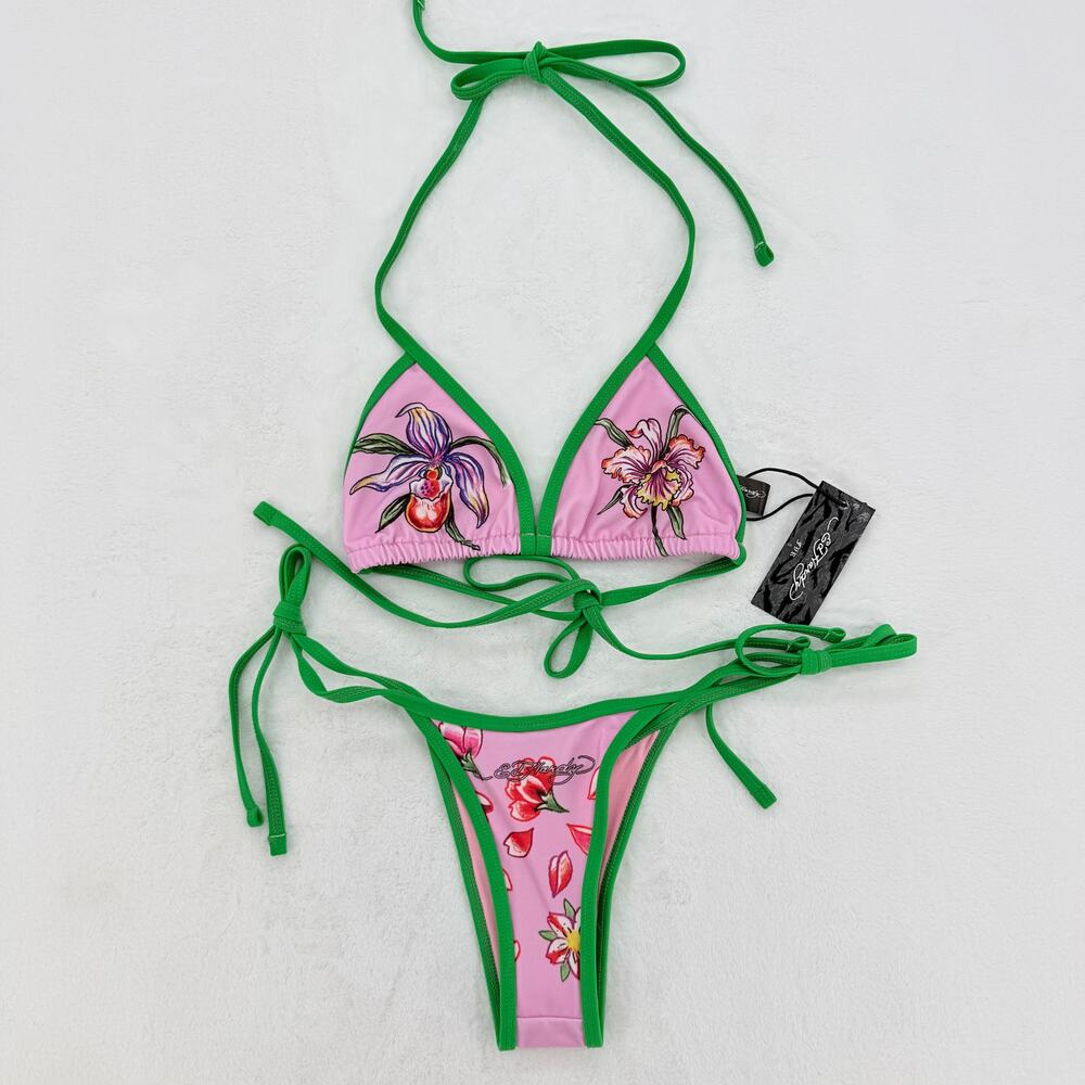 Ed Hardy Bikini Set (Size S)